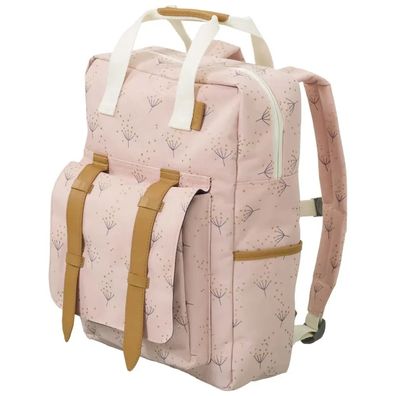 Fresk Kinderrucksack groß Löwenzahn rosa