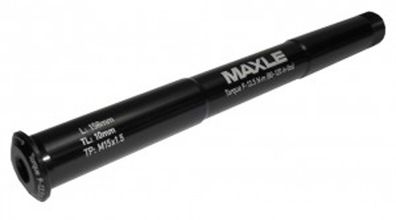 Sram Achse Maxle Stealth MTB Front schwarz, 15x100