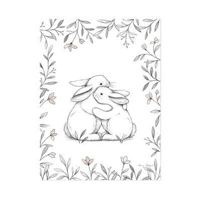 Lilipinso Poster Kuschelhäschen