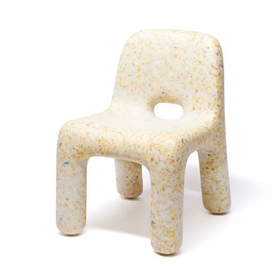 ecoBirdy Charlie Chair Vanilla Kinderstuhl recycelt