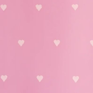 Harlequin Tapete Herzen pink