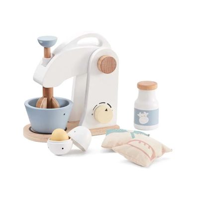 Kids Concept Holz Mixer mit Zubehör ab 3 Jahren