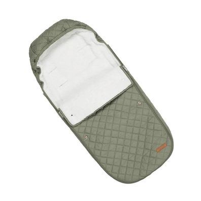 Little Dutch Fußsack Winter Olive Grün 100x40 cm
