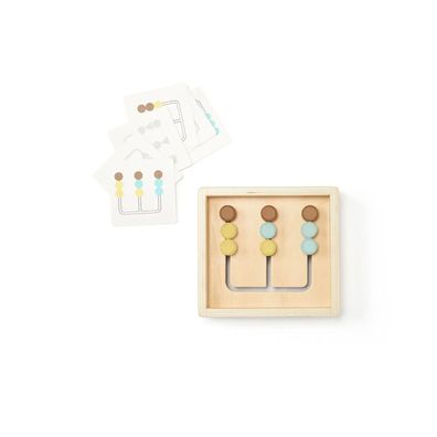 Kids Concept Sortierspiel Labyrinth Farben Formen ab 36M