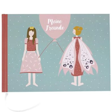 Ava & Yves Freundebuch Prinzessin Kindergarten A5