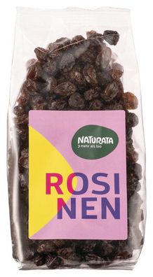 6x Naturata Rosinen 250g