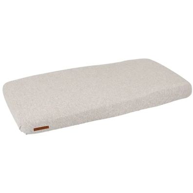 Little Dutch Spannbettlaken Pure Grey grau 60x120 cm