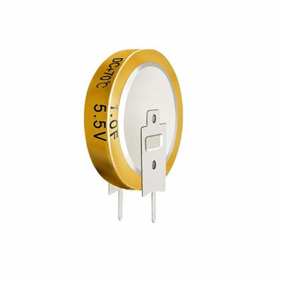 H73 Supercap Ultracap Capacitor Backup Speicher Elko 1F 5,5V V-Typ Kondensator