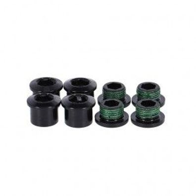 Kettenblattschrauben X01 Alu Schwarz