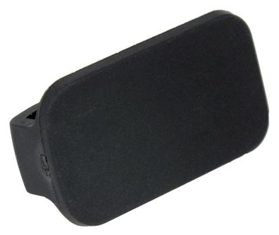 Junghans Mega 1000 Schlaufe 24mm schwarz Kautschuk ? 026/4800 026/4801