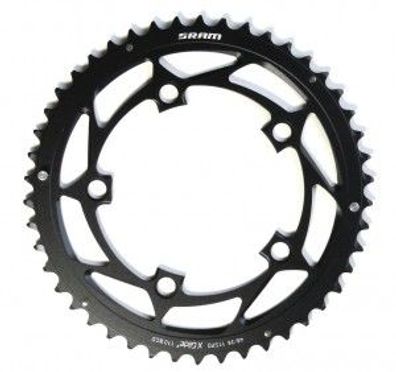 Kettenblatt Sram Road 11-fach X-Glide Alu sw 39 Z. S2 Yaw 130Ø 5-L.f.53/39Z