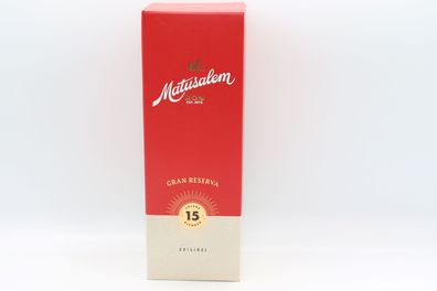 Matusalem Solera Gran Reserva 15 Jahre 0,7 ltr