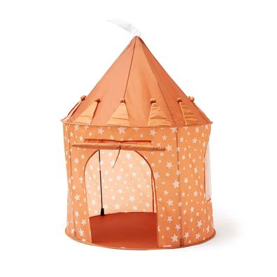 Kids Concept Spielzelt rund Sterne braun