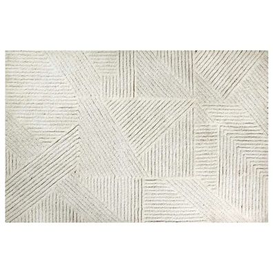 Lorena Canals Almond Valley Wollteppich 170x240 waschbar