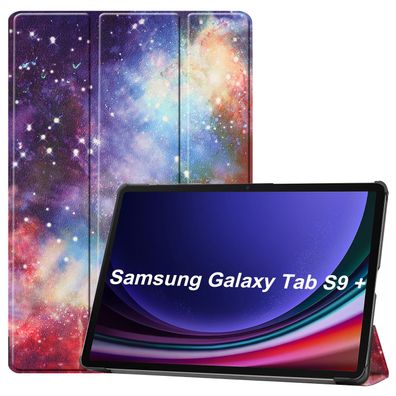 Smart Cover Hülle für Samsung Galaxy Tab S9 FE Plus+ X610/X616 2023 12.4 Design