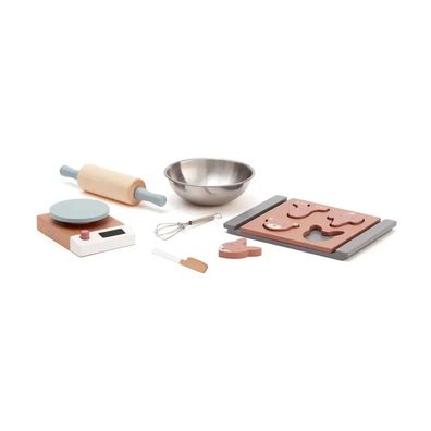 Kids Concept Backset mit Waage Holz