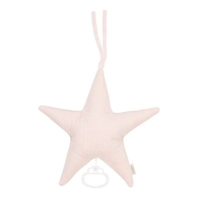 Little Dutch Spieluhr – Stern, Babyzimmer Dekoration, Farbe: Soft Pink