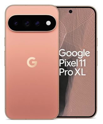 Google Pixel 11 Pro XL 256GB Canyon 6,8 Zoll Quad HD 120 Hz 50 MP 12 GB RAM - Kau