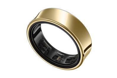 Samsung Galaxy Ring SM-Q505 (Größe US 5) Titanium Gold
