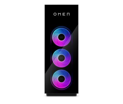 HP OMEN - Komplettsystem - AMD R9 - RAM: 32 GB DDR5, SDRAM - HDD: 2.000 GB - NVIDIA G