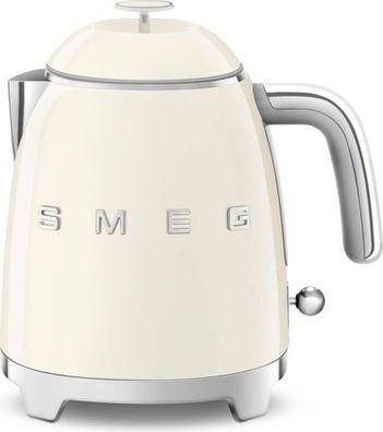 Leichte Gebrauchsspuren: MEG Mini Wasserkocher KLF05CR creme
