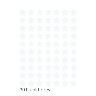 Lilipinso Wandsticker Basics Sterne, Farbe: dusty lavender