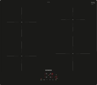 EU611BEB6E iQ100, Autarkes Kochfeld schwarz, 60 cm