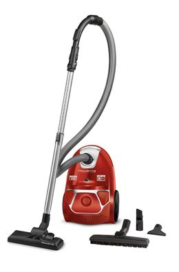 Compact Power Parkett, Bodenstaubsauger rot
