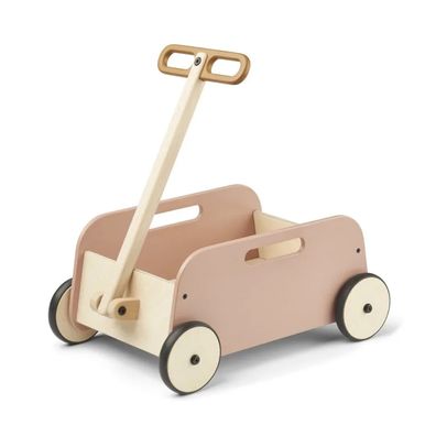 Liewood "Tyra" Handziehwagen rosa/caramel