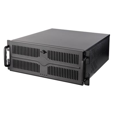UNC-409S-AIO-OP, Rack, Server-Gehäuse schwarz