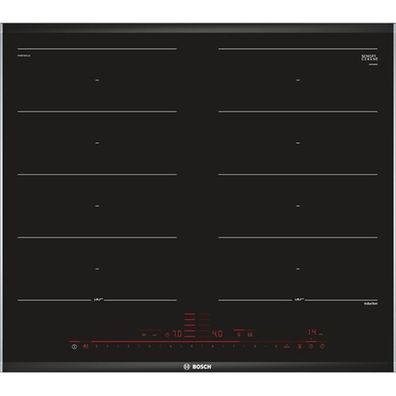 Bosch PXX675DC1E Einbau-Induktionskochfeld Glaskeramik autark 60cm schwarz