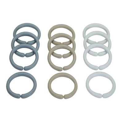 Little Dutch Little Loops Spielringe Blau ab 6 Monaten