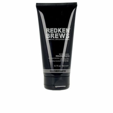 REDKEN BREWS work hard molding paste 150ml