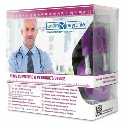 Andropeyronie PENIS Curvature