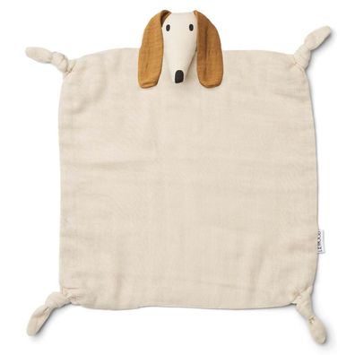 Liewood ?Agnete? Schmusetuch Hund beige