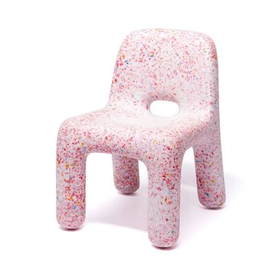 ecoBirdy Charlie Chair Strawberry Kinderstuhl recycelt