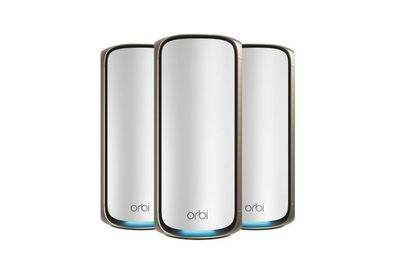 Netgear Orbi 970 Series RBE973S - WLAN-System - (Router, 2 Extender)