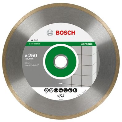 Diamanttrennscheibe Standard for Ceramic, 200 x 25,40 x 1,6 x 7 mm -2608602537