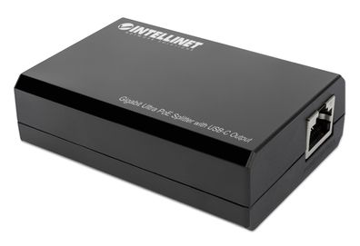 Intellinet 561693 Netzwerksplitter Power over Ethernet (PoE) Schwarz