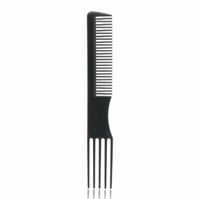 Eurostil Curvado Peine Negro Negro 19cm