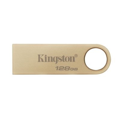 DataTraveler SE9 G3 128 GB (gold, USB-A 3.2 Gen 1)