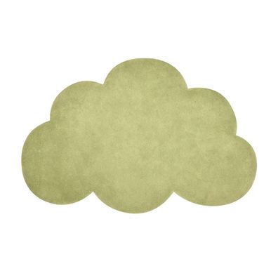 Lilipinso Teppich Wolke palmgrün