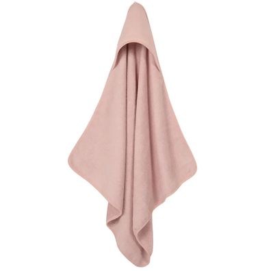 Little Dutch Kapuzenhandtuch Pure Pink rosa 75x75cm