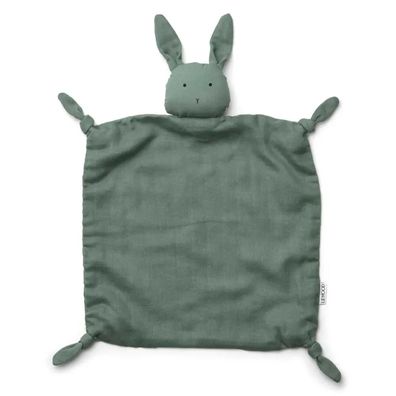 Liewood Agnete Schmusetuch Hase Peppermint Bio 35x35cm