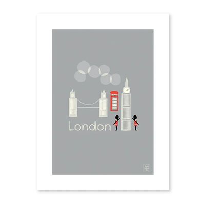 Lilipinso Poster London