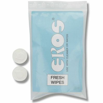 EROS FRESH WIPES Intimate Cleaning