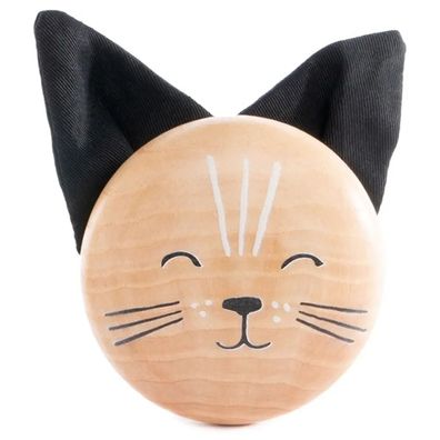 Nobodinoz Katze Wandhaken Kleiderhaken 15cm