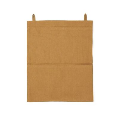 Kids Concept Wandtaschen aus Stoff, braun