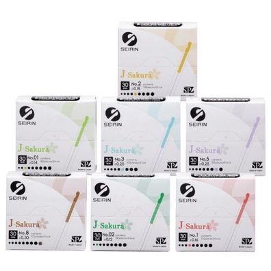SEIRIN® Akupunkturnadeln J-Type