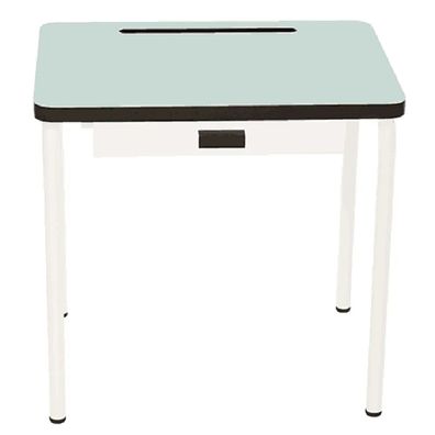 Gambettes Kindertisch Regine Mint mit Schublade